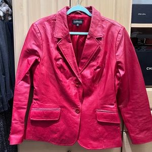 Vintage Leather Jacket